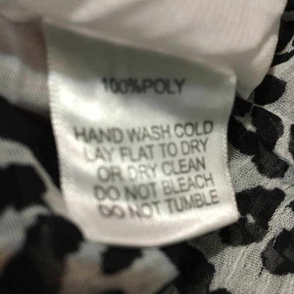 Zebra Leopard Print Blouse Alberto Makali EUC - Picture 7 of 11